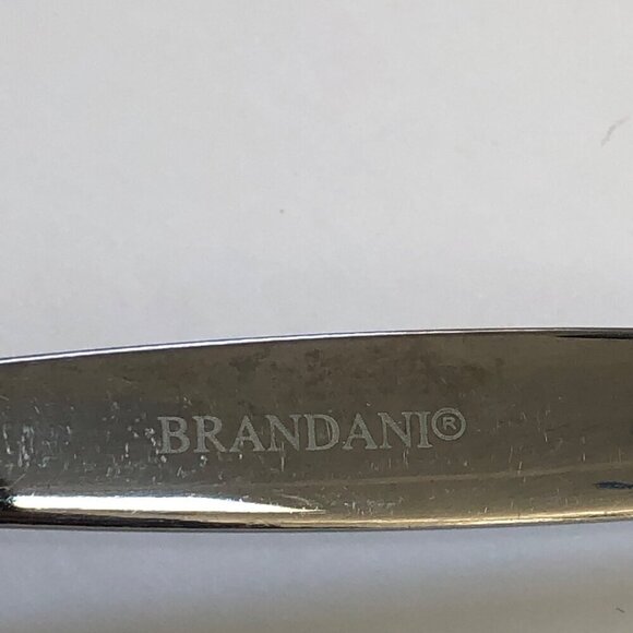 Brandani ANDROMEDA Dinner Forks 8 1/4" Flatware Set of 4 Stainless Steel - Picture 3 of 6